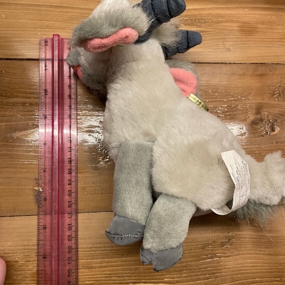 Disney Store Hunchback of Notre Dame Djali Goat Esmerelda Plush Stuffed Rare 8” - Picture 9 of 9